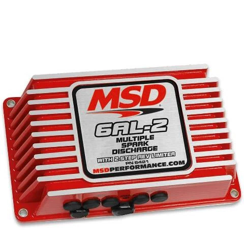 MSD 6421 6AL-2 Ignition Box Digital w_ Built-In 2 Step SBC BBC SBF Chevy Ford